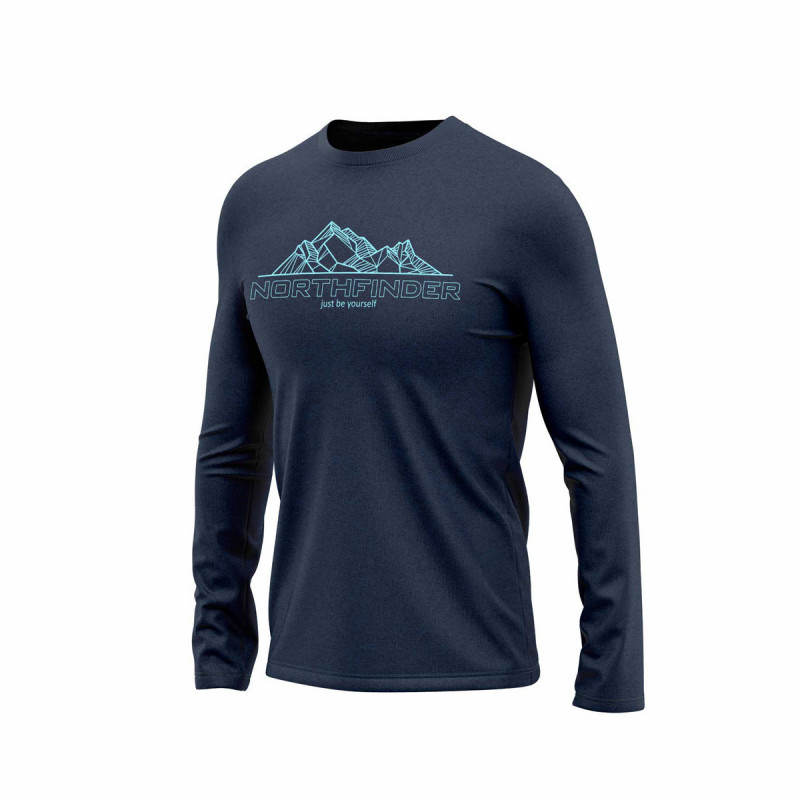 TR-3567 triko pásnké ULISES 289darkblue M